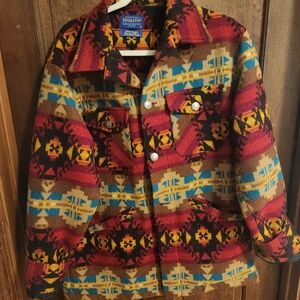 Vintage Pendleton Wool Coat